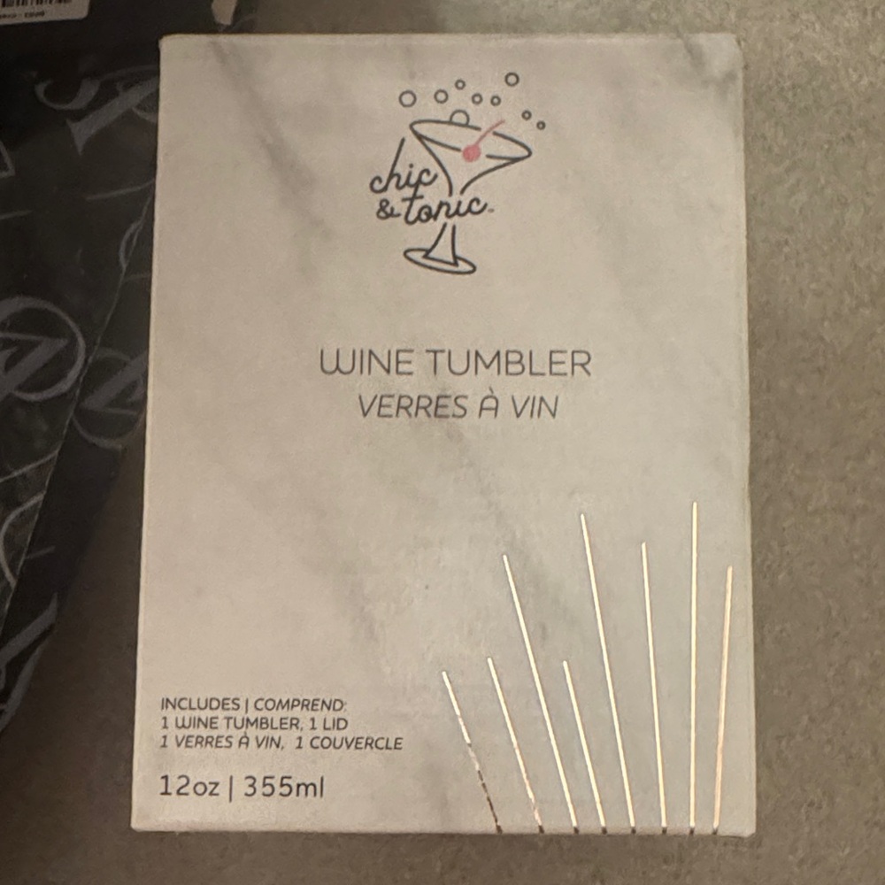Wine Tumbler new